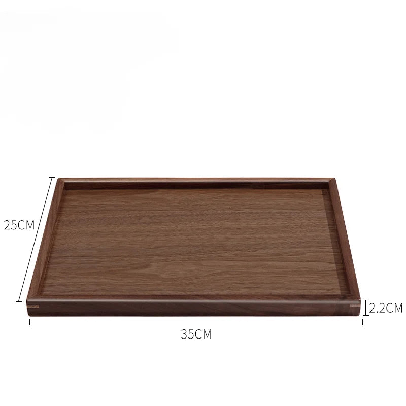 Chic Bamboo Serving Tray