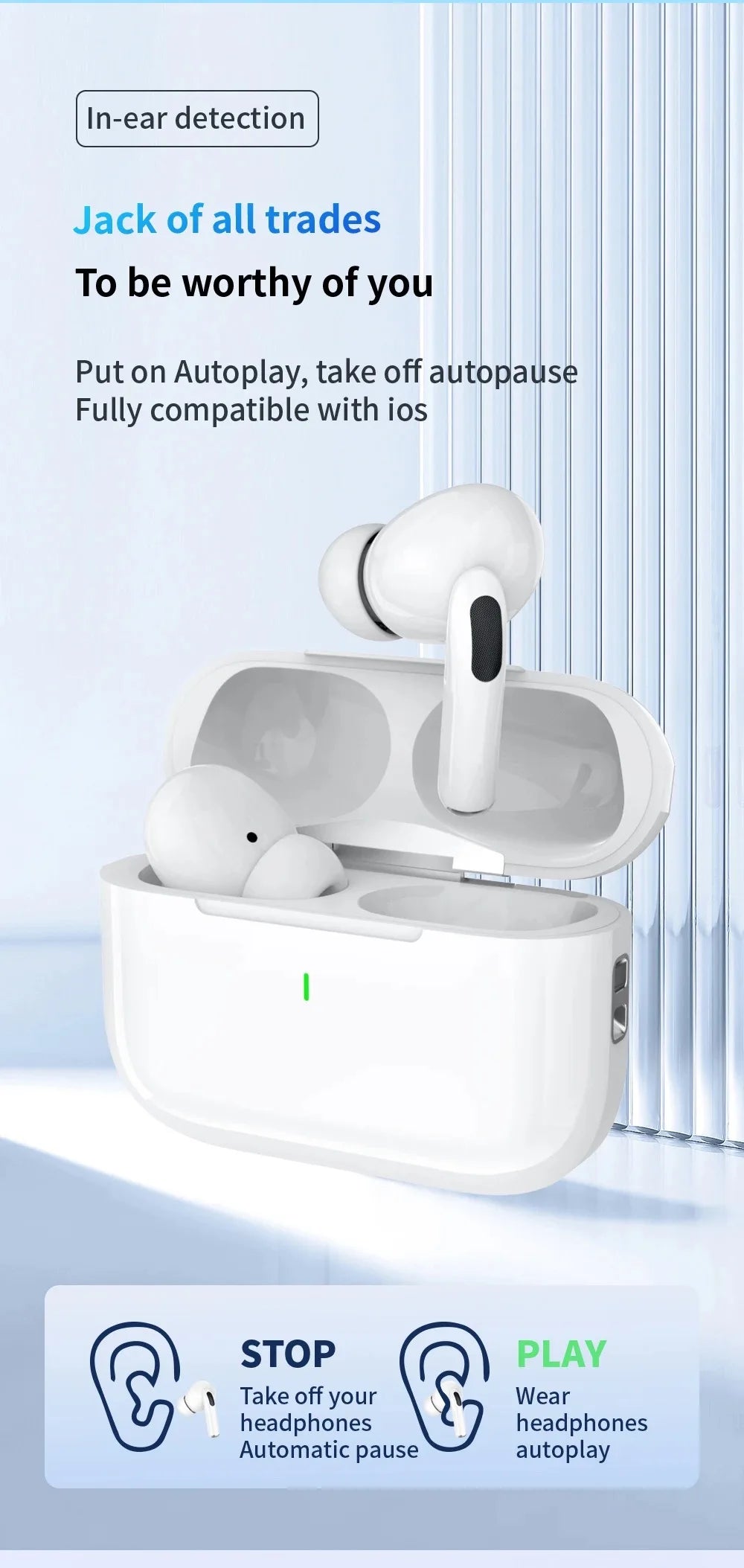 Original SCELTECH Air Pro True Wireless Bluetooth Earbuds