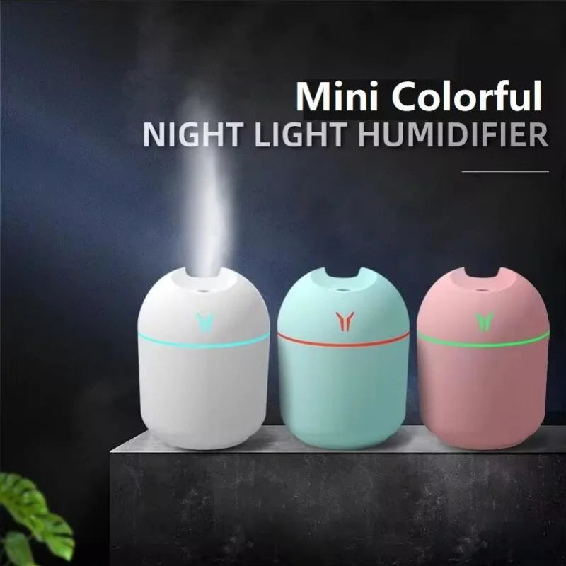 250ML USB Mini Air Humidifier