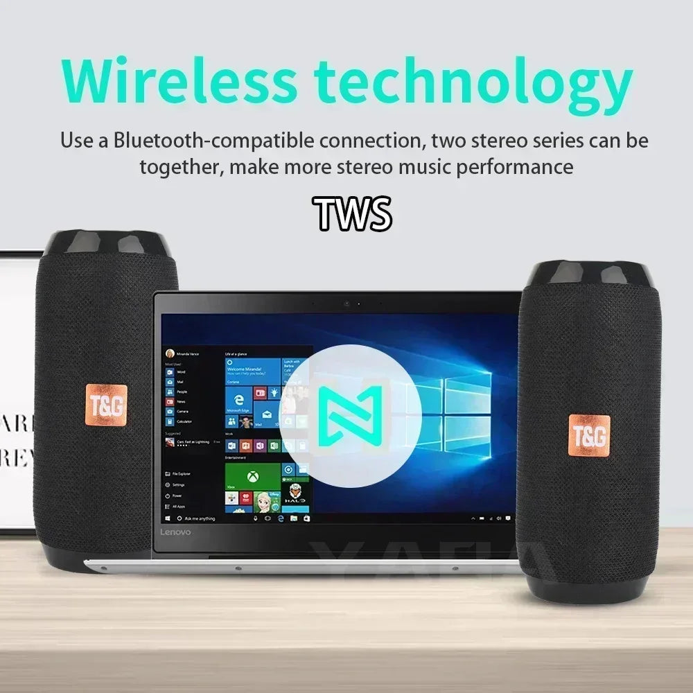 Portable T&G Wireless Bluetooth Speaker