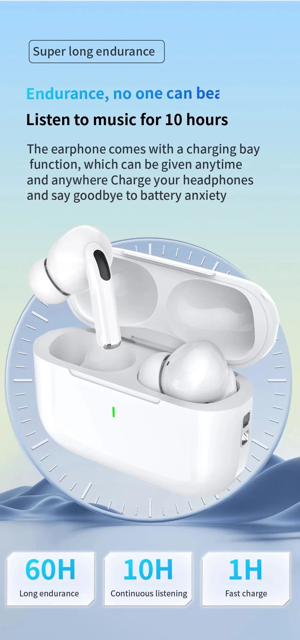 Original SCELTECH Air Pro True Wireless Bluetooth Earbuds