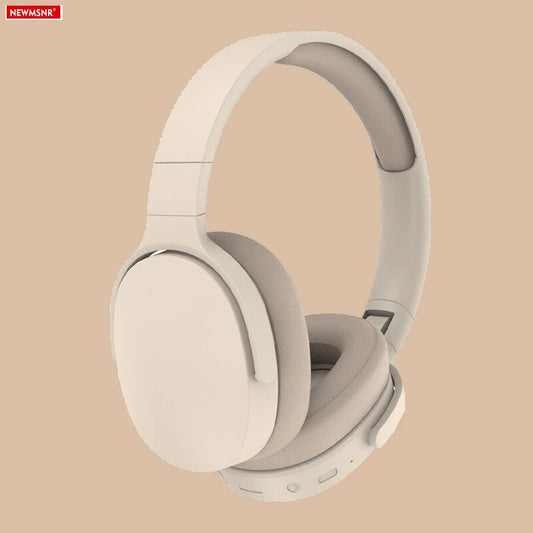 NEWMSNR Wireless Bluetooth 5.3 Over Ear Headphones