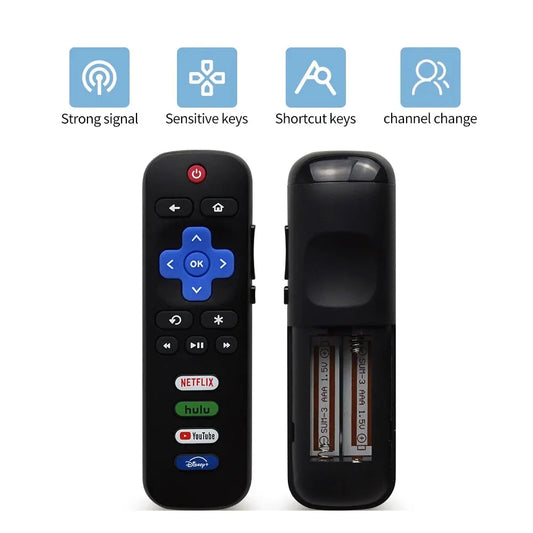 Replacement Roku TV Remote Control