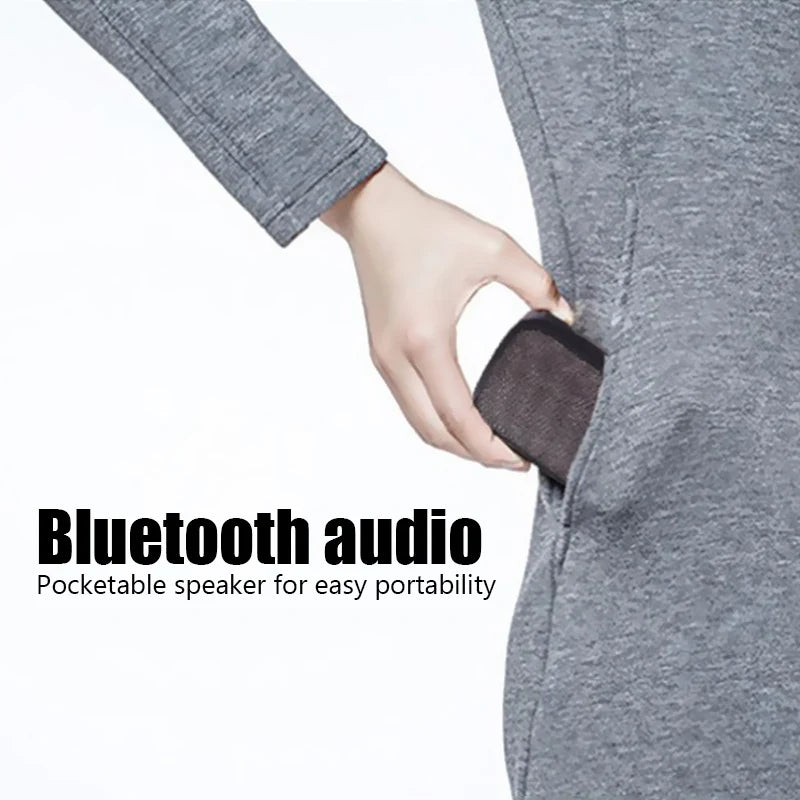 Mini Cloth Fabric Wireless Bluetooth Speaker