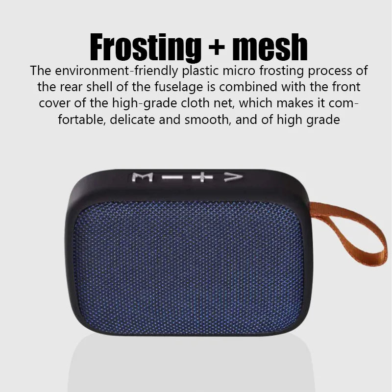 Mini Cloth Fabric Wireless Bluetooth Speaker