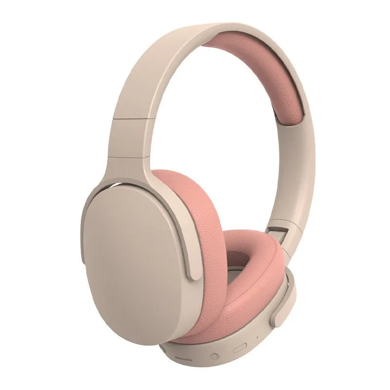 NEWMSNR Wireless Bluetooth 5.3 Over Ear Headphones