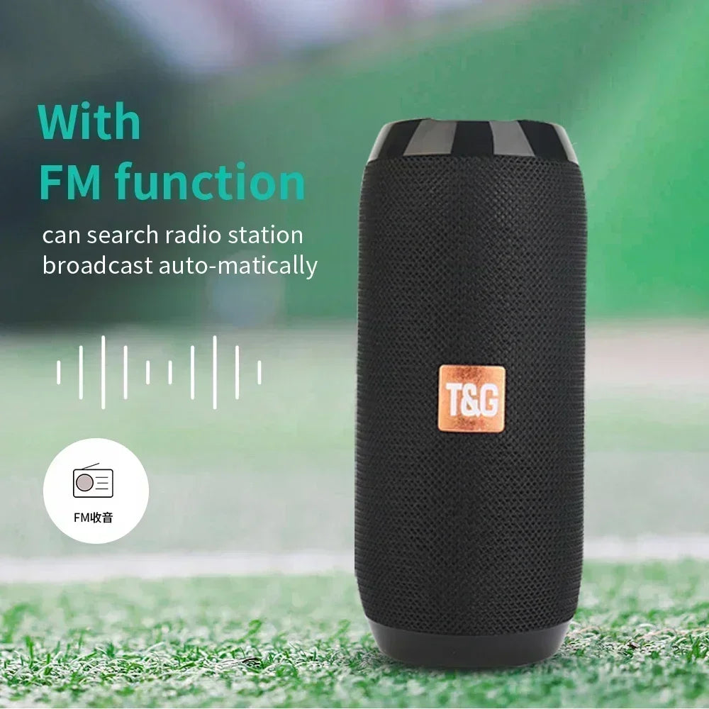 Portable T&G Wireless Bluetooth Speaker