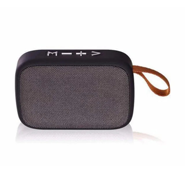 Mini Cloth Fabric Wireless Bluetooth Speaker