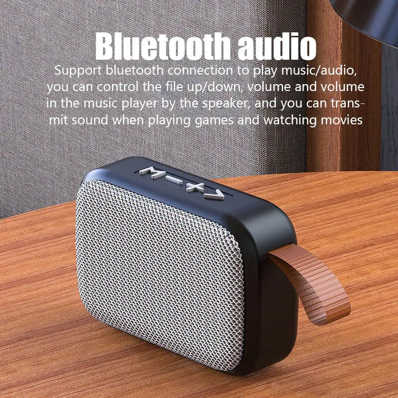 Mini Cloth Fabric Wireless Bluetooth Speaker