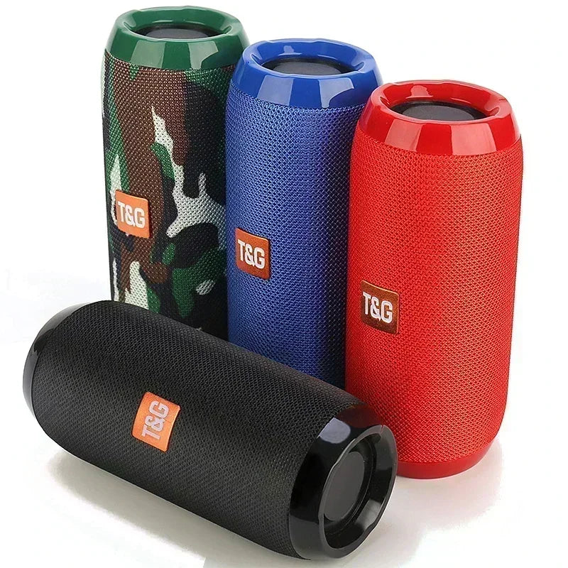 Portable T&G Wireless Bluetooth Speaker