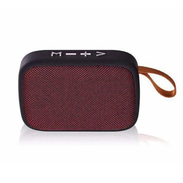 Mini Cloth Fabric Wireless Bluetooth Speaker