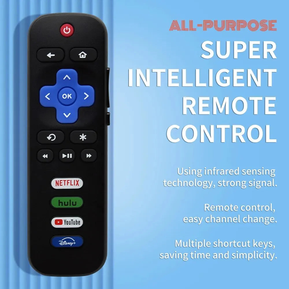 Replacement Roku TV Remote Control