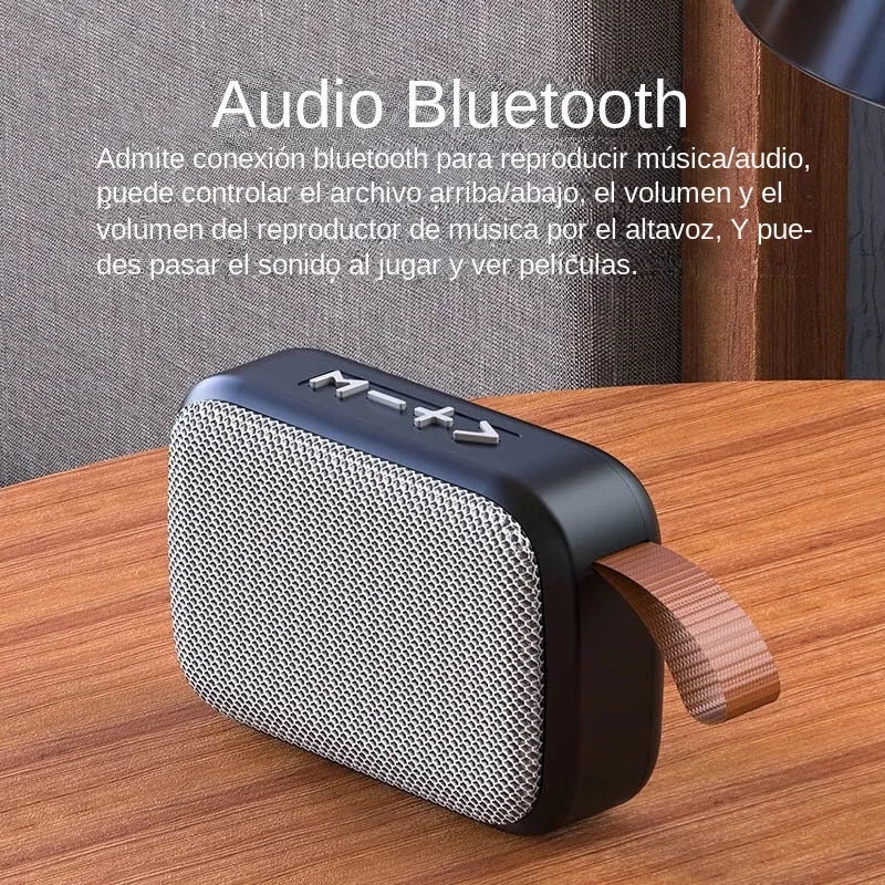 Mini Cloth Fabric Wireless Bluetooth Speaker