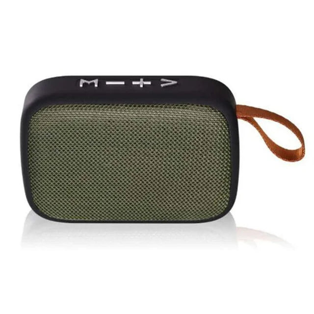 Mini Cloth Fabric Wireless Bluetooth Speaker