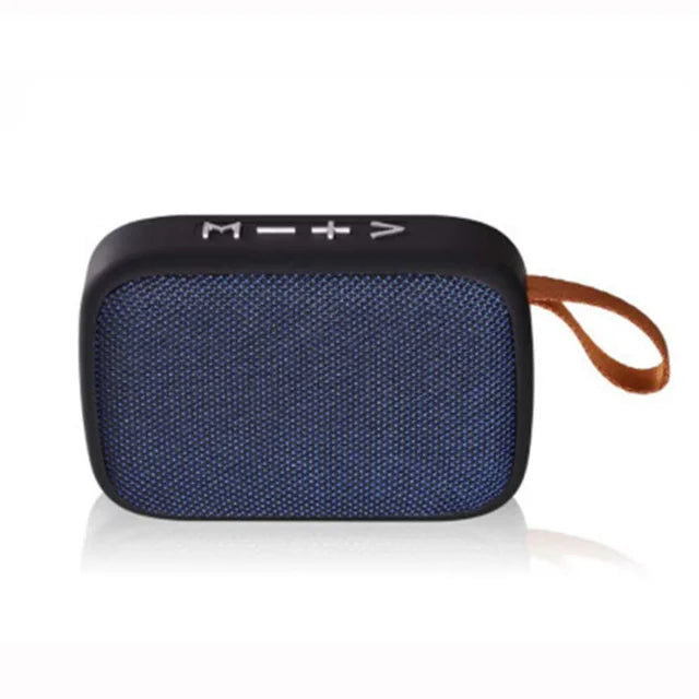 Mini Cloth Fabric Wireless Bluetooth Speaker