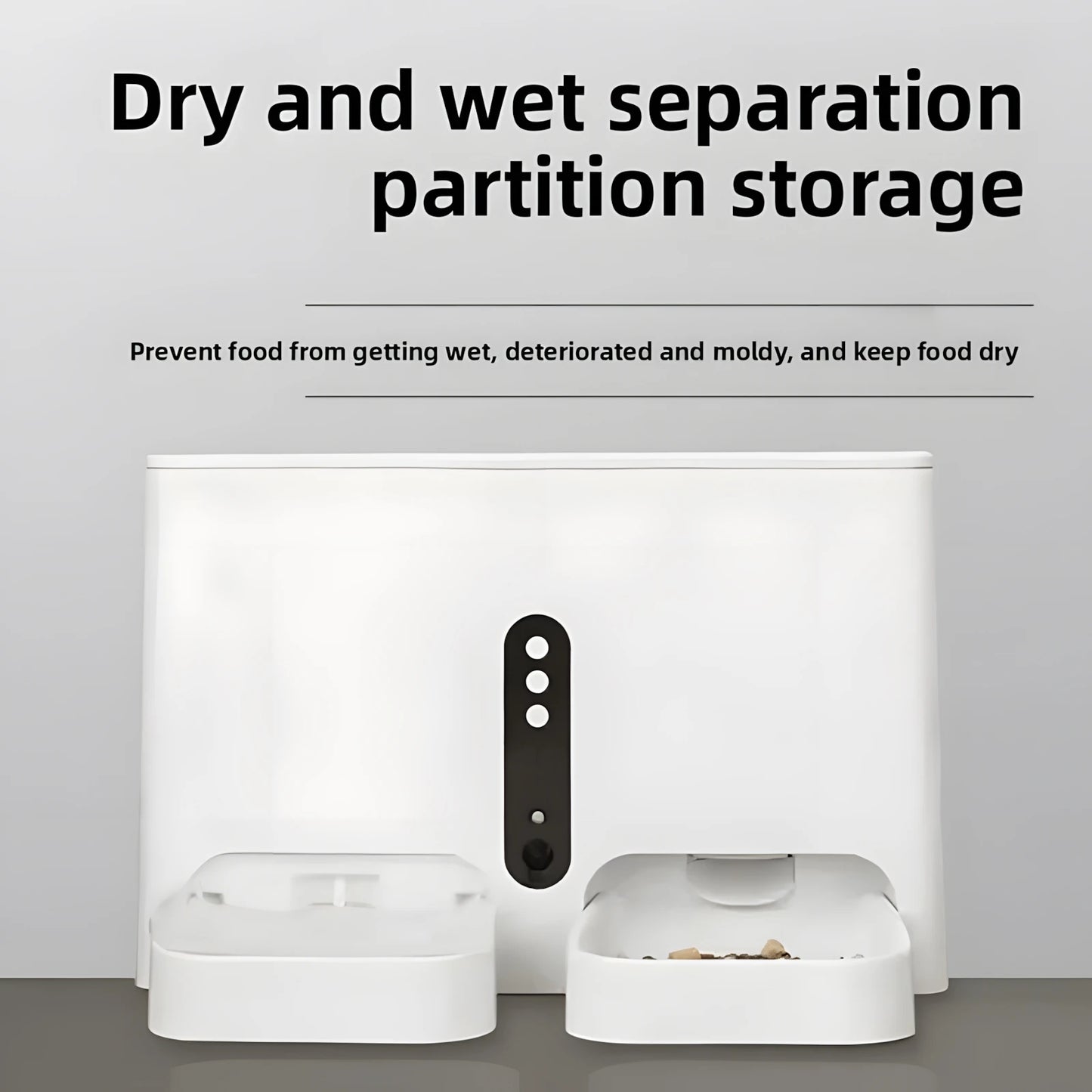 Smart Pet Feeder with Camera