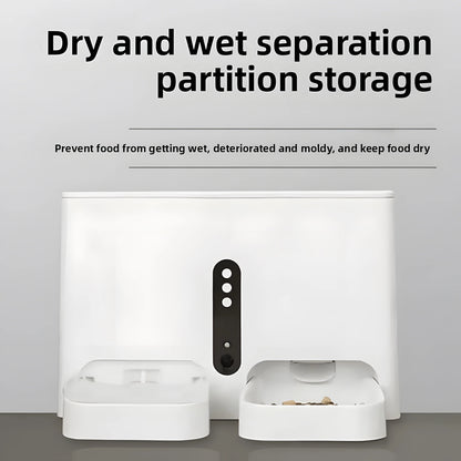 Smart Pet Feeder with Camera