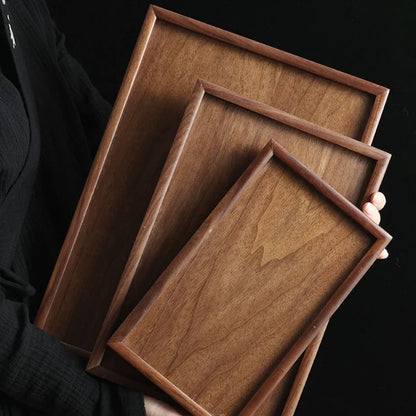 Chic Bamboo Serving Tray