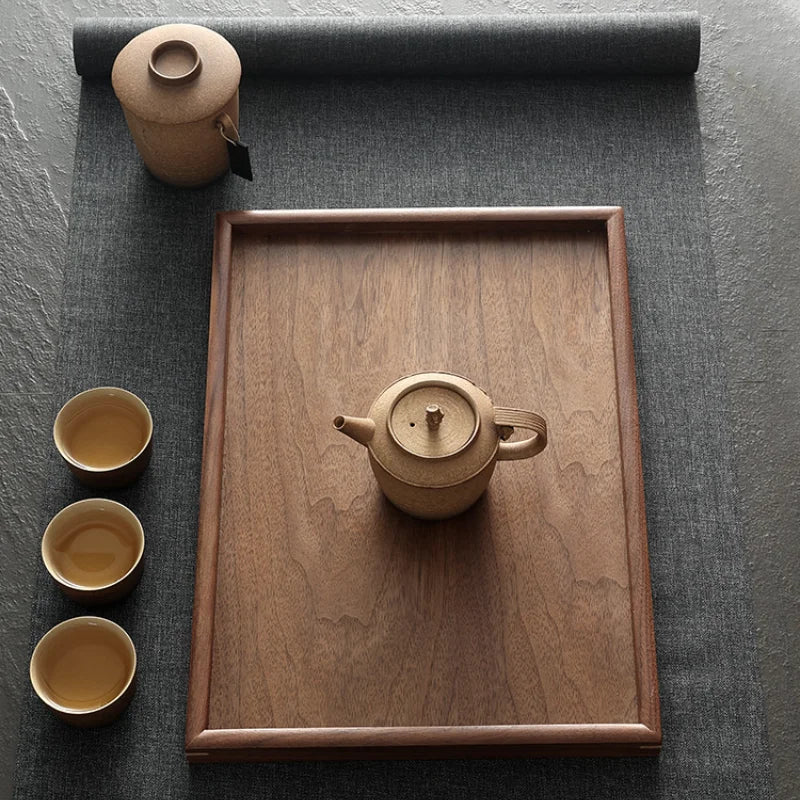 Chic Bamboo Serving Tray