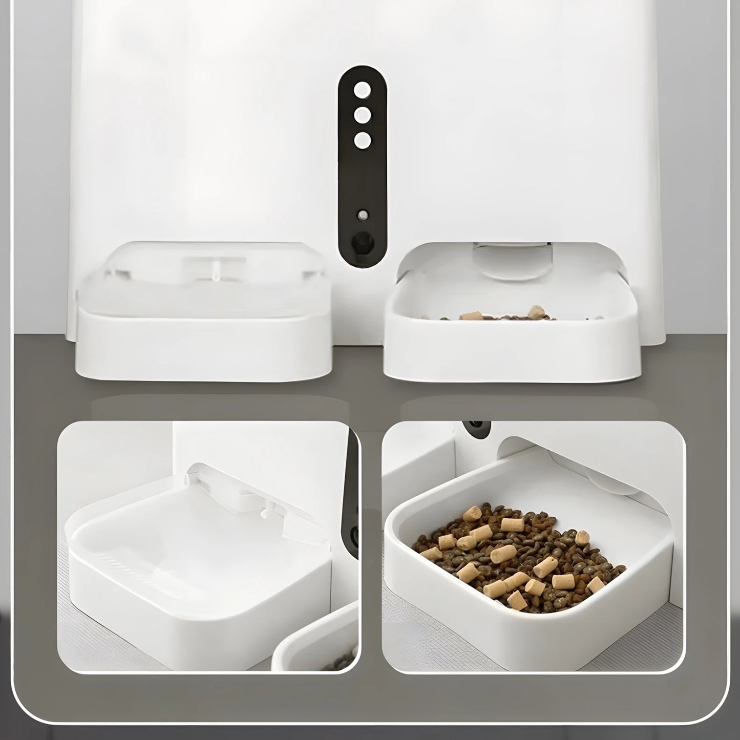 Smart Pet Feeder with Camera