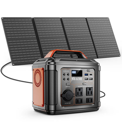 Portable Solar Power Station