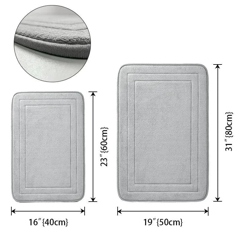 CloudSoft Luxury Bath Mat