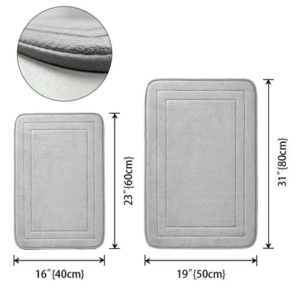 CloudSoft Luxury Bath Mat