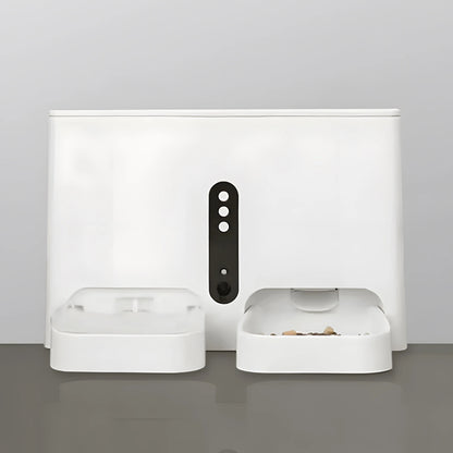 Smart Pet Feeder with Camera