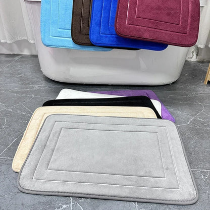 CloudSoft Luxury Bath Mat