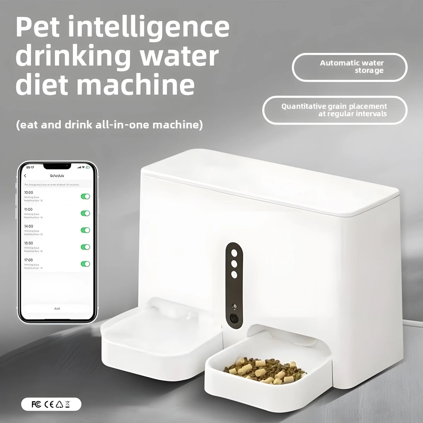 Smart Pet Feeder with Camera