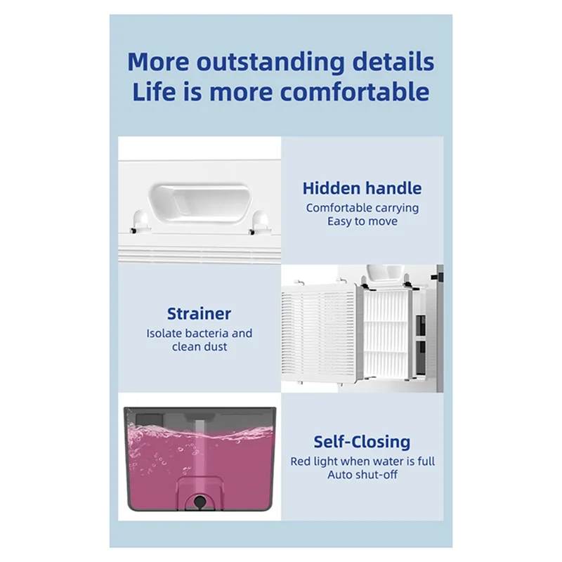 AirFresh Home Dehumidifier