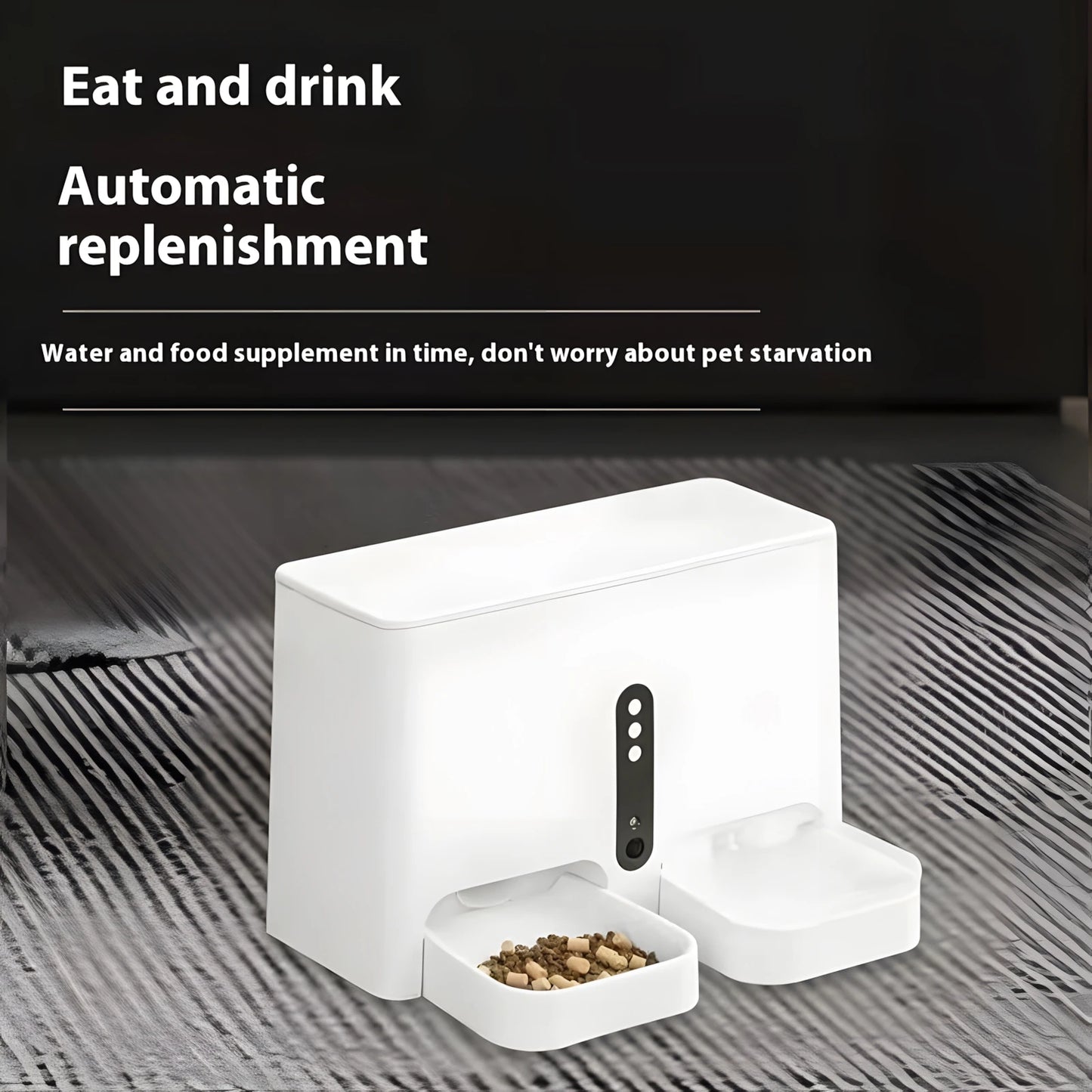 Smart Pet Feeder with Camera